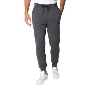 Spyder Active Men's L Dark Gray Bonded Fleece Jogger Pants K1055